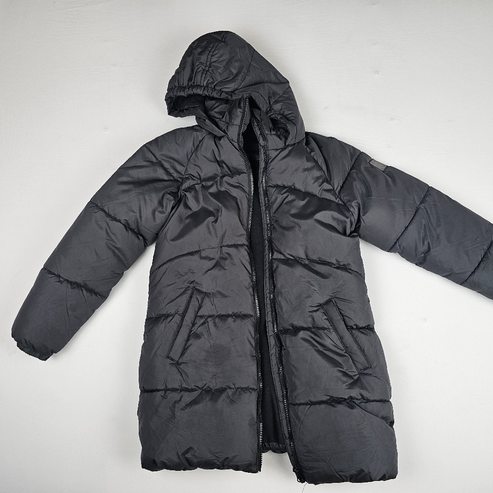 SOLOCOTE Girls Winter Coats Heavyweight Mediun Down-like Puffer Coat 9-100